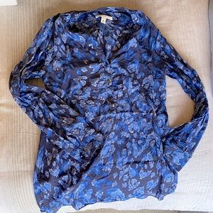 Banana Republic Silk Long Sleeve